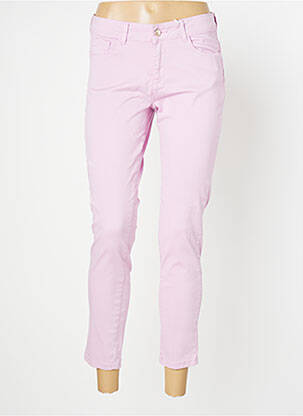 Pantalon 7/8 roz FRACOMINA femeie