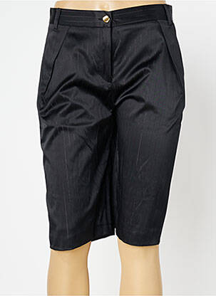 Bermudă negru FRACOMINA femeie