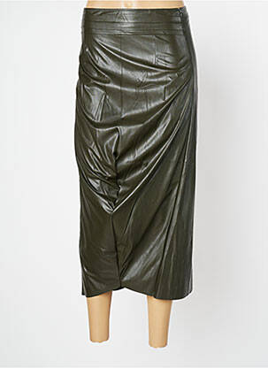 Fustă lungă verde LO! LES FILLES femeie