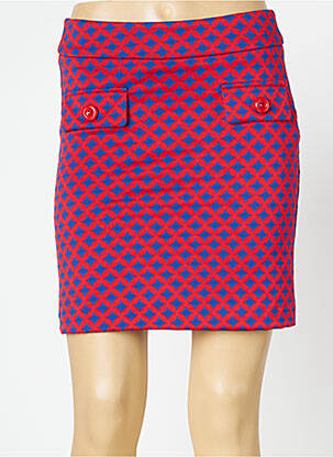 Fustă scurtă roșu FRACOMINA femeie
