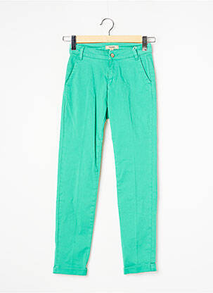 Pantalon chino verde FRACOMINA femeie