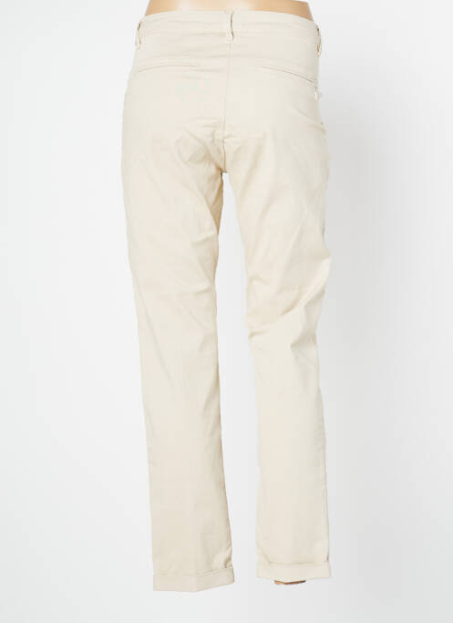 Pantalon 7/8 bej FRACOMA femeie