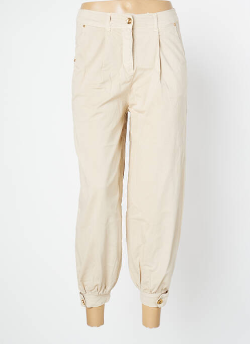 Pantalon 7/8 bej FRACOMINA femeie