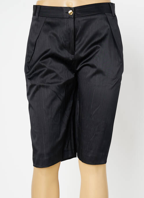 Bermudă negru FRACOMINA femeie