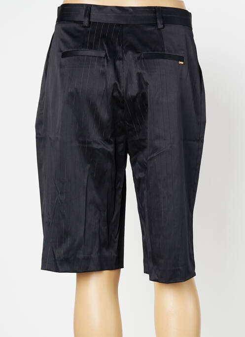 Bermudă negru FRACOMINA femeie