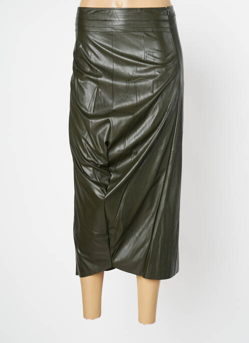 Fustă lungă verde LO! LES FILLES femeie