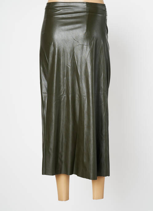 Fustă lungă verde LO! LES FILLES femeie