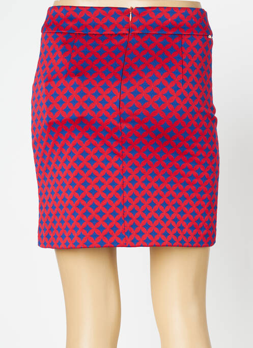 Fustă scurtă roșu FRACOMINA femeie