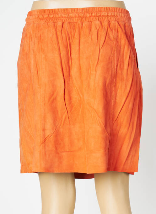 Fustă scurtă portocaliu OAKWOOD femeie