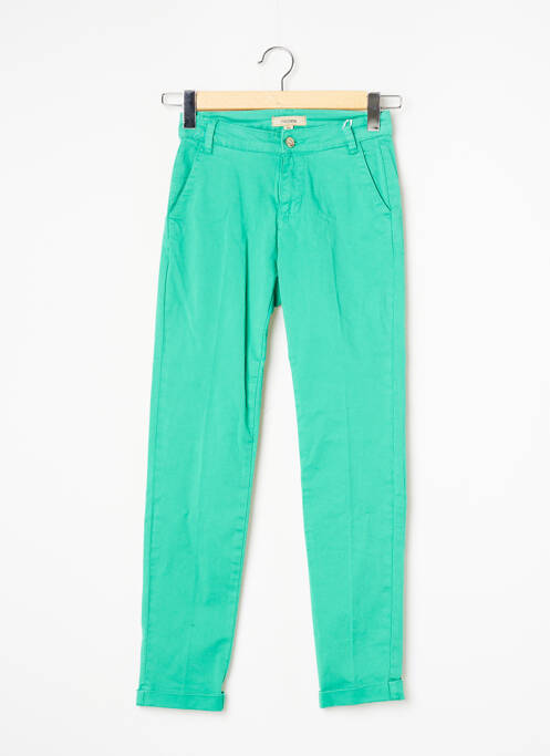 Pantalon chino verde FRACOMINA femeie