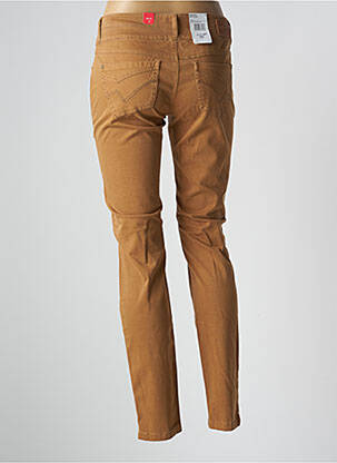 Pantalon slim elasticitate mărime normală maro TIMEZONE femeie