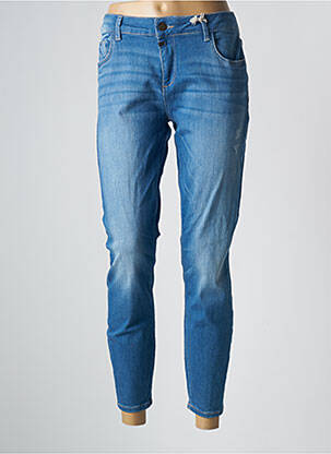 Blugi croială Mom albastru TIMEZONE femeie