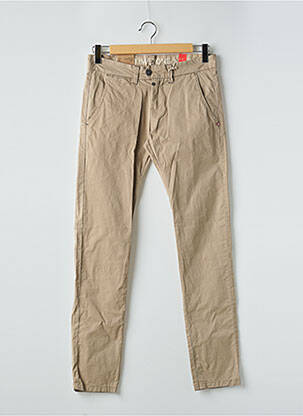 Pantalon chino bej TIMEZONE femeie