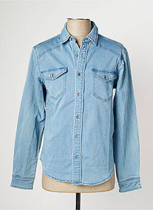 Cămașă cu mâneci lungi albastru WAXX bărbat