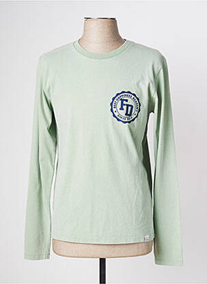 Tricou verde FRENCH DISORDER bărbat