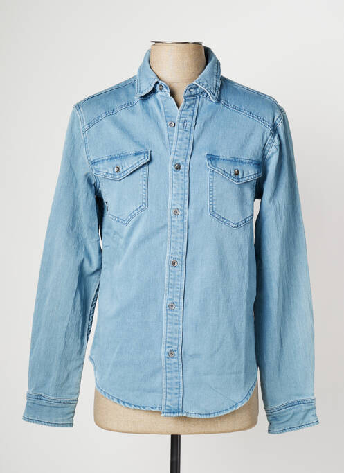 Cămașă cu mâneci lungi albastru WAXX bărbat