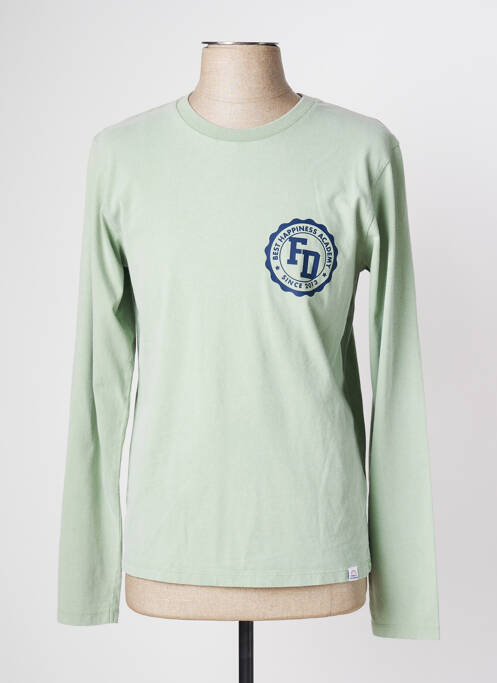 Tricou verde FRENCH DISORDER bărbat