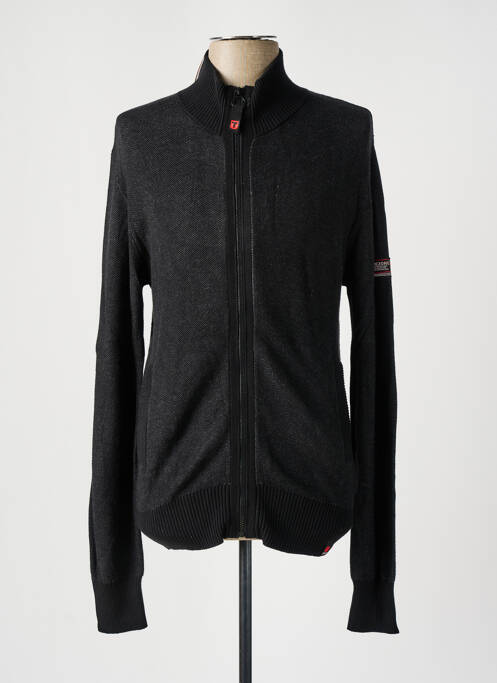 Jachete casual negru TIMEZONE bărbat