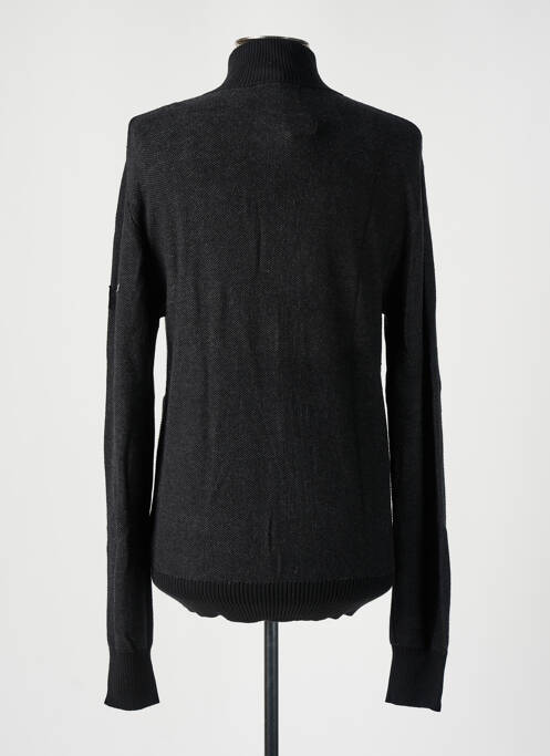 Jachete casual negru TIMEZONE bărbat