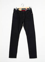 Blugi cu croială slim buzunare negru TIMEZONE homme