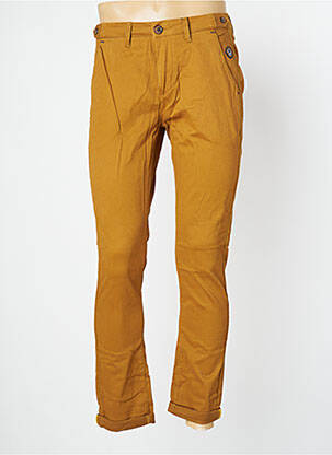 Pantalon slim maro BENSON & CHERRY bărbat