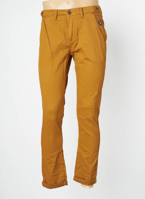 Pantalon slim maro BENSON & CHERRY bărbat