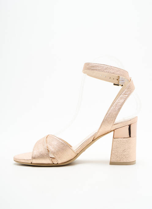 Sandale/Pantofi decupați roz NERO GIARDINI femeie