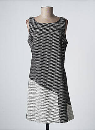 Rochie midi negru ME-PARIS femeie