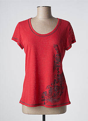 Top roșu FRED SABATIER femeie