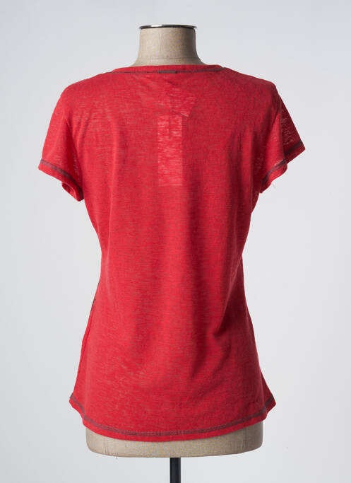 Top roșu FRED SABATIER femeie