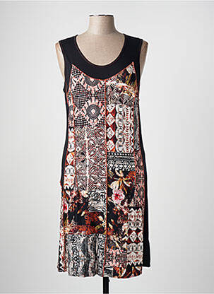 Rochie midi negru GUY DUBOUIS femeie