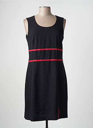 Rochie midi negru MERI & ESCA femeie