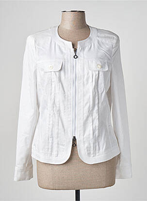 Jachete casual alb FRANK WALDER femeie