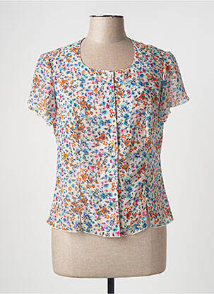 Cămașă albastru FRANCOISE DE FRANCE femeie