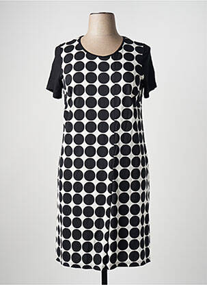 Rochie midi negru MERI & ESCA femeie