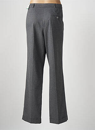 Pantalon drept elasticitate mărime normală gri FRANK WALDER femeie