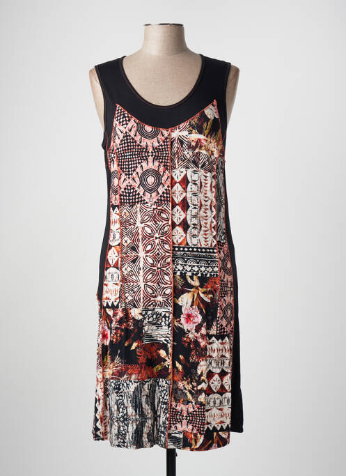 Rochie midi negru GUY DUBOUIS femeie