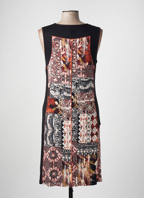 Rochie midi negru GUY DUBOUIS femeie