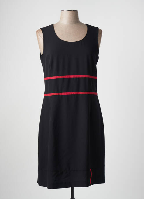 Rochie midi negru MERI & ESCA femeie