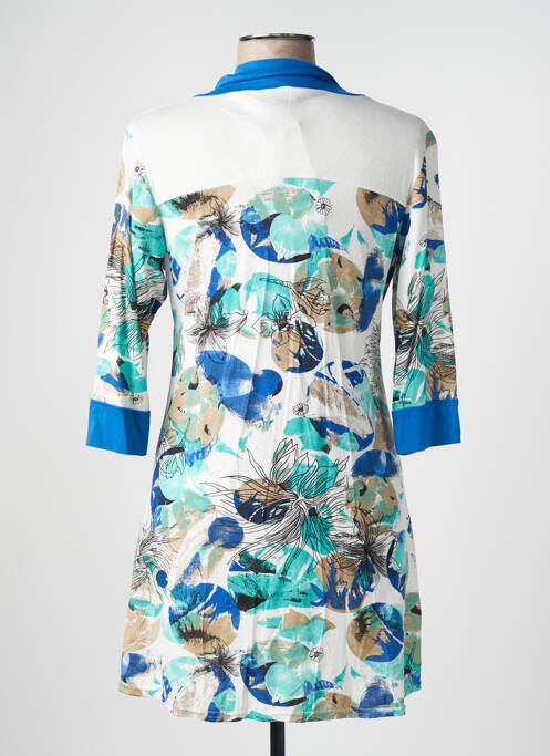 Rochie scurtă albastru QUINZE HEURES TRENTE femeie