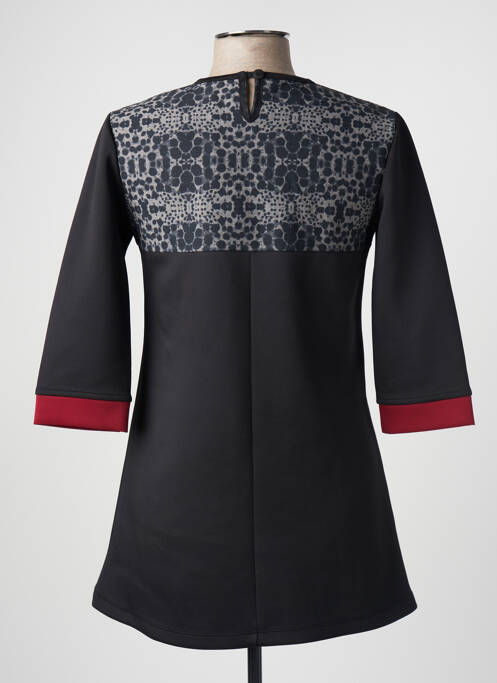 Tunică mâneci lungi roșu DOUBLE JEU femeie