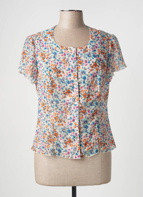 Cămașă albastru FRANCOISE DE FRANCE femeie