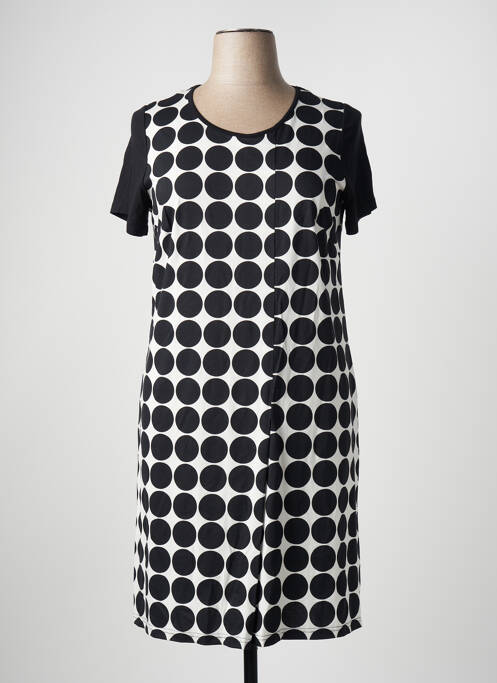 Rochie midi negru MERI & ESCA femeie