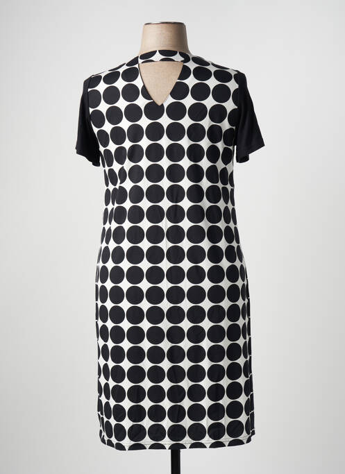 Rochie midi negru MERI & ESCA femeie