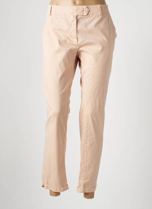 Pantalon 7/8 roz POUSSIERE D'ETOLE femeie
