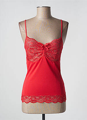 Top/Caraco roșu MADIVA femeie