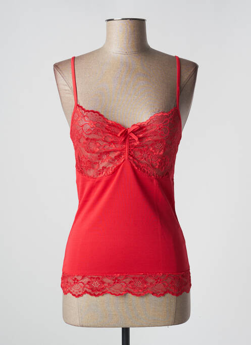 Top/Caraco roșu MADIVA femeie