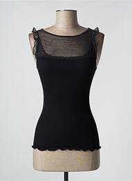 Top elasticitate fără mâneci negru ARTIMAGLIA femeie