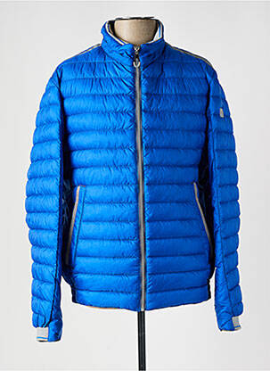 Geacă matlasată albastru BUGATTI bărbat