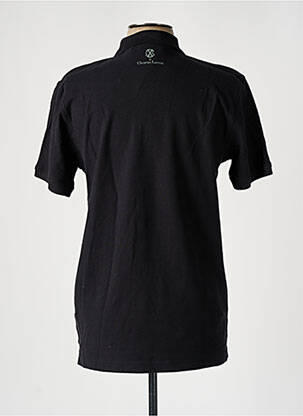 Polo elasticitate mâneci scurte negru CL BY CHRISTIAN LACROIX bărbat